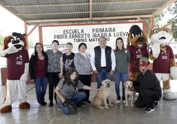 ONG de CDMX replicará modelo de Escobedo para combatir el maltrato animal