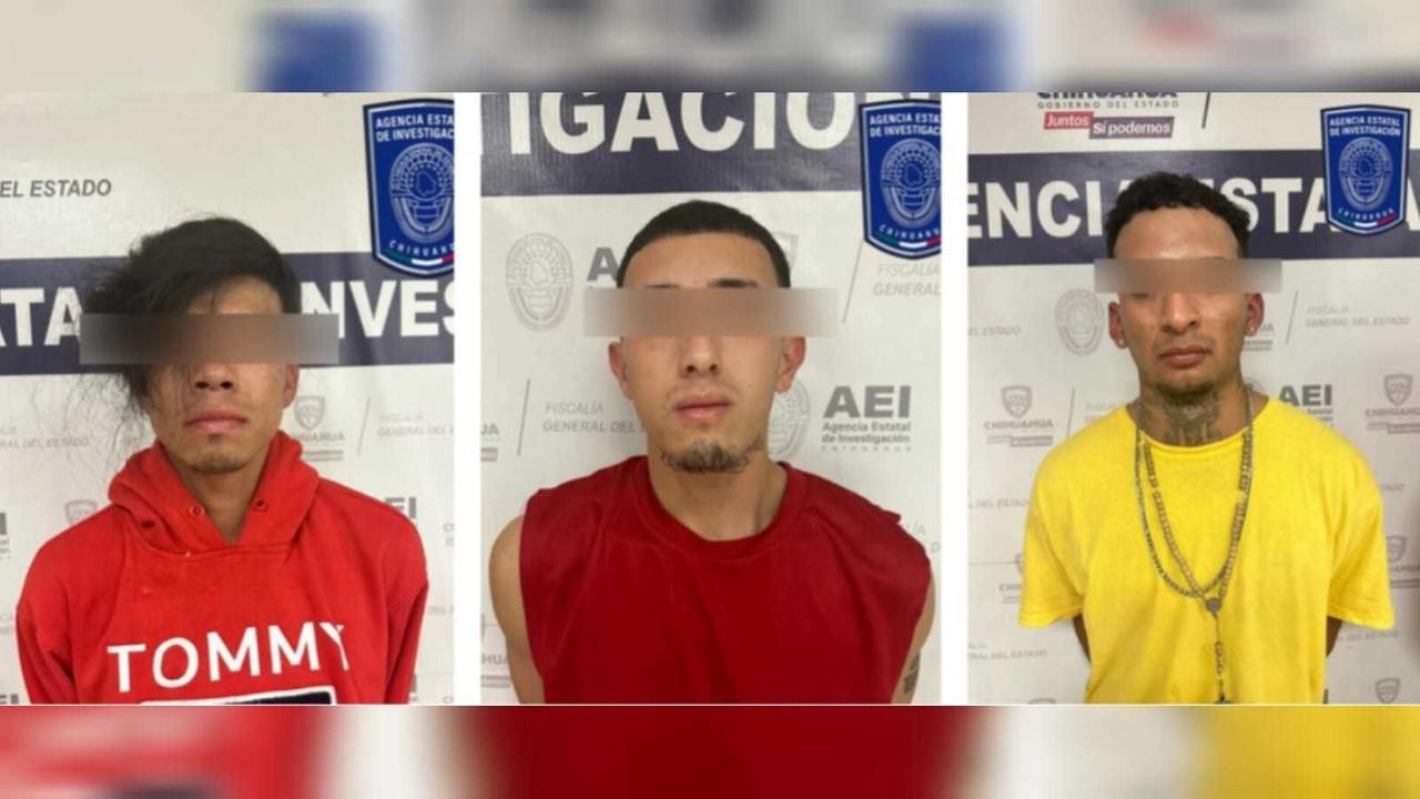 Según un comunicado emitido por la Fiscalía del Estado de Chihuahua, estas detenciones fueron el resultado de una exhaustiva investigación y labores de inteligencia. Foto: Twitter/ @Fiscalia_Chih