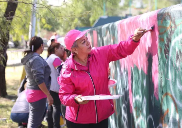 Promotoras de la familia hacen actividades a favor de la comunidad de Guadalupe