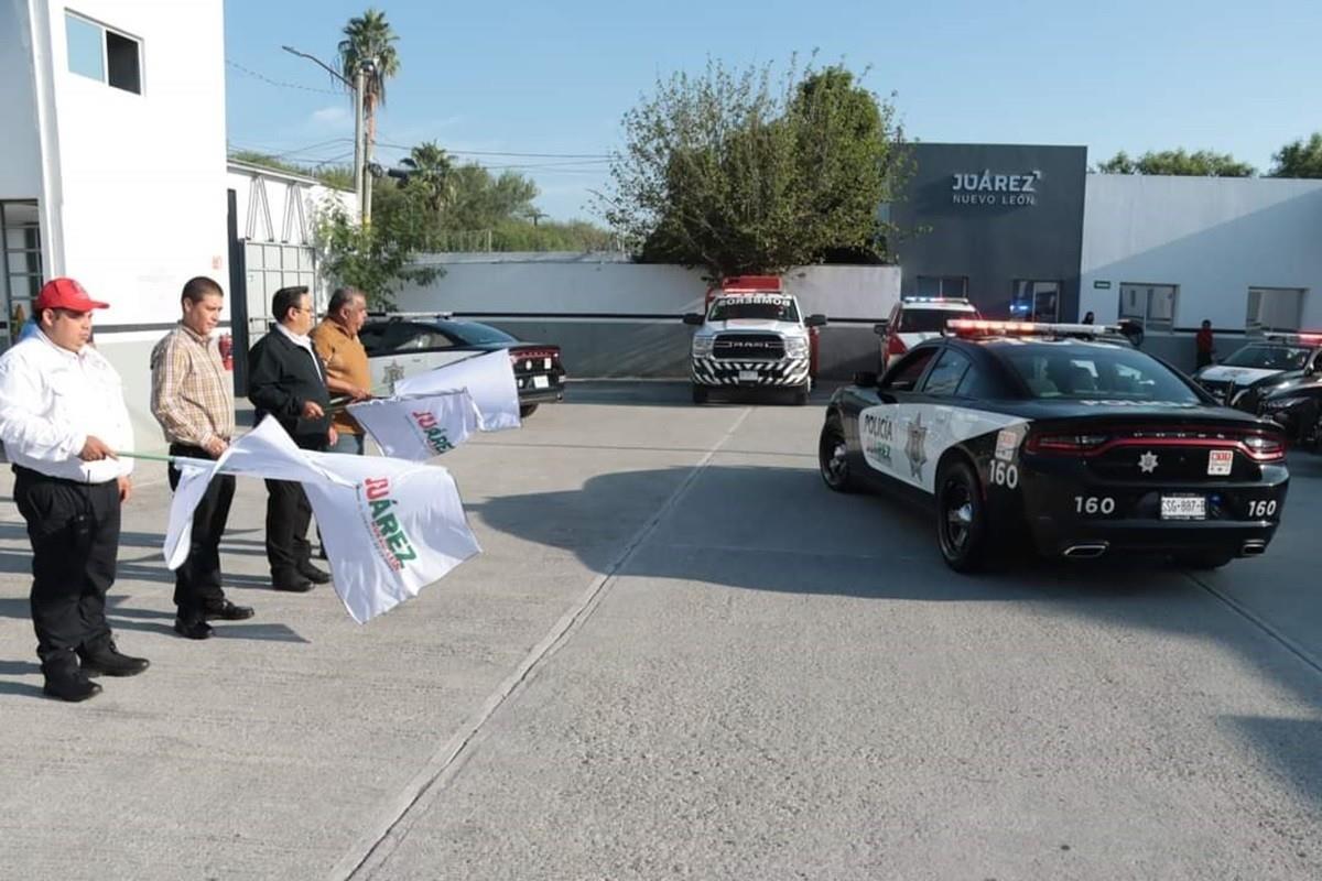 Activan operativo de seguridad por el Buen Fin en Juárez, Nuevo León