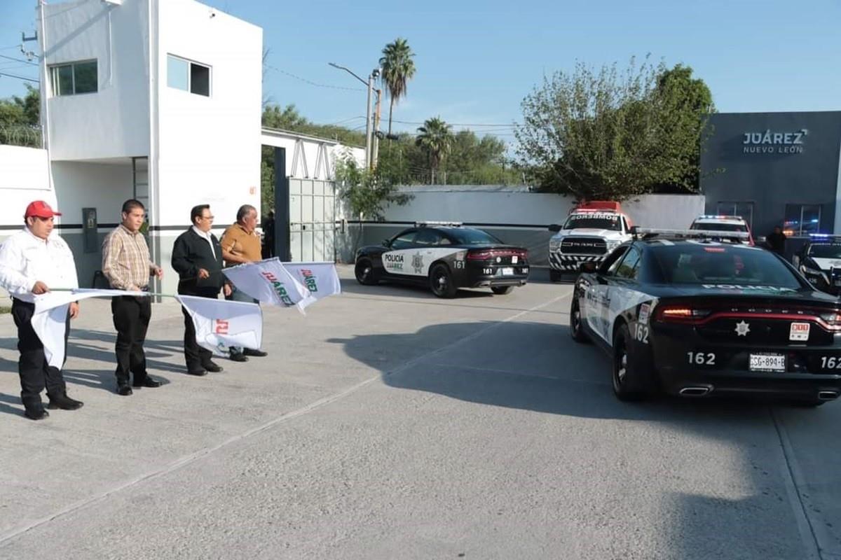 Activan operativo de seguridad por el Buen Fin en Juárez, Nuevo León