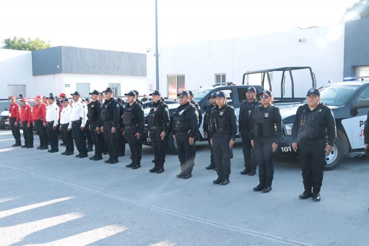 Activan operativo de seguridad por el Buen Fin en Juárez, Nuevo León