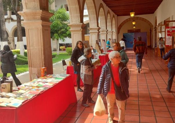 Se realizó la Feria Universitaria del Libro UJED 2023