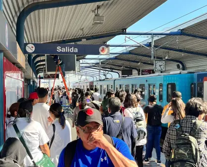 Desalojan a usuarios de Matrorrey en la estación "Y" Griega