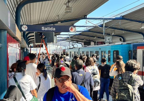 Desalojan a usuarios de Matrorrey en la estación “Y” Griega