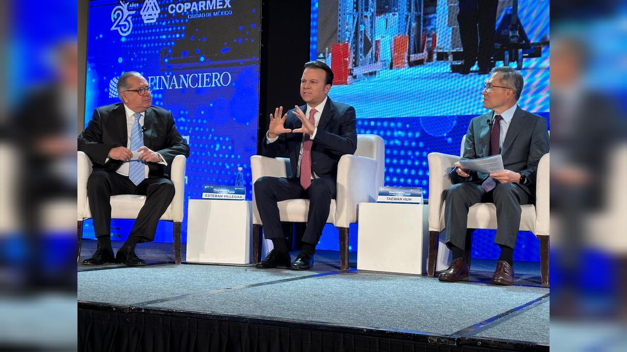 Con nearshoring, Durango listo para ser el nuevo centro de inversión: Esteban