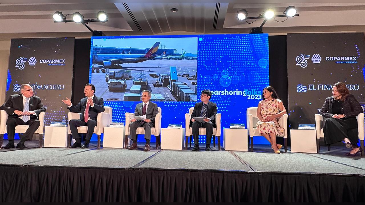 Con nearshoring, Durango listo para ser el nuevo centro de inversión: Esteban