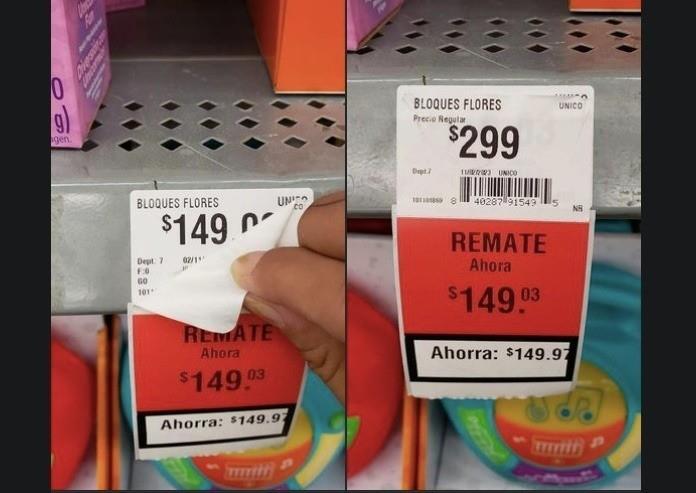 Alertan por supuesta falsa promoción del Buen Fin en supermercado de Mérida