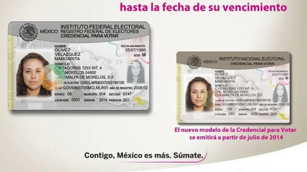 ¿Qué necesito para tramitar la credencial del INE?