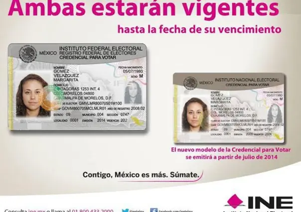 ¿Qué necesito para tramitar la credencial del INE?