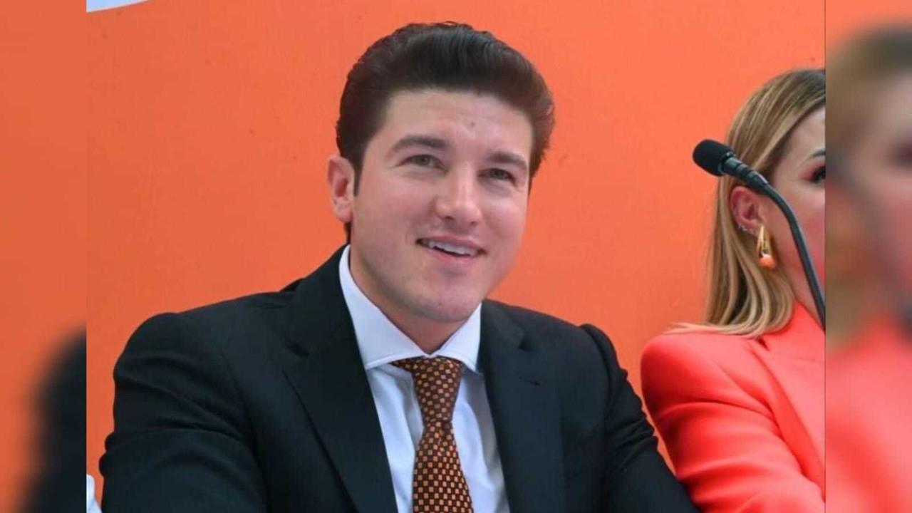 Samuel García, es el precandidato a la Presidencia por Movimiento Ciudadano