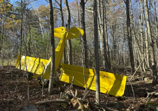 Se estrella avioneta en Limington, Maine; hay un herido