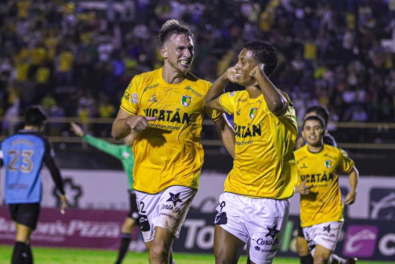 Los Venados F.C se impusieron por la mínima de 1-0 al equipo Cancún F.C en duelo de ida de cuartos de final de la Liga de Expansión