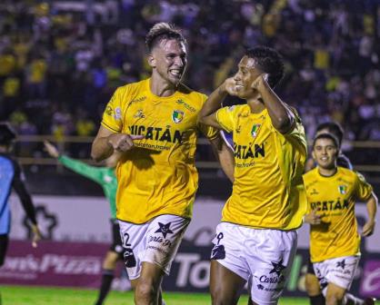 Gana Venados F.C el duelo de ida de cuartos de final a Cancún F.C