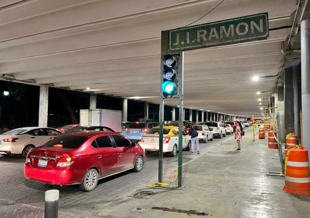 Paraliza El Buen Fin centro de Monterrey, se registra tráfico intenso en la zona