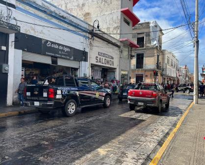 Realizan operativo de seguridad en Mérida por el Buen Fin