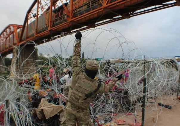 Refuerza Guardia Nacional de Texas medidas para disuadir migrantes