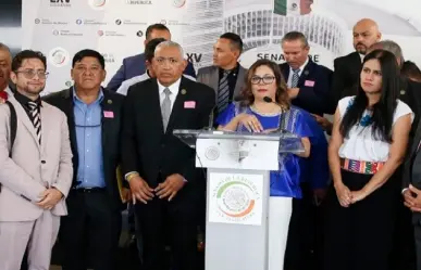 Urge senadora panista aprobar reforma para garantizar derechos de policías