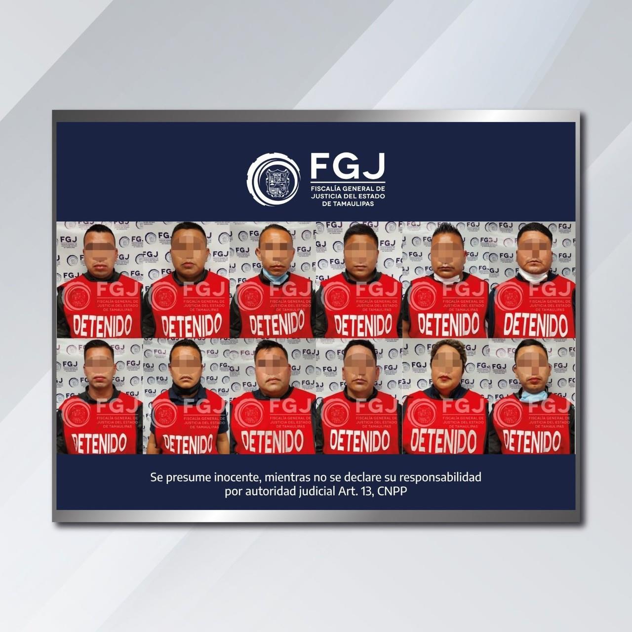 Detenidos por el Caso Camargo