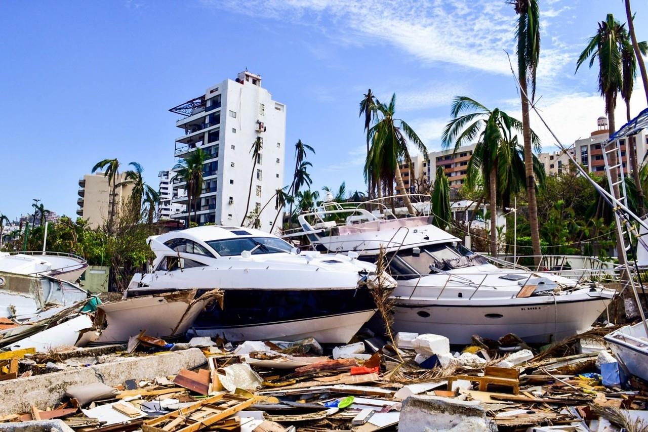 Ciudadanos: Otis desnudó la miseria humana de los políticos. Foto: Especial.