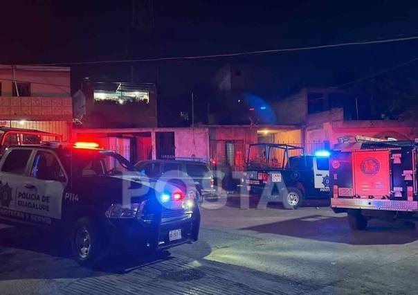 Matan a un hombre tras balacera en Guadalupe