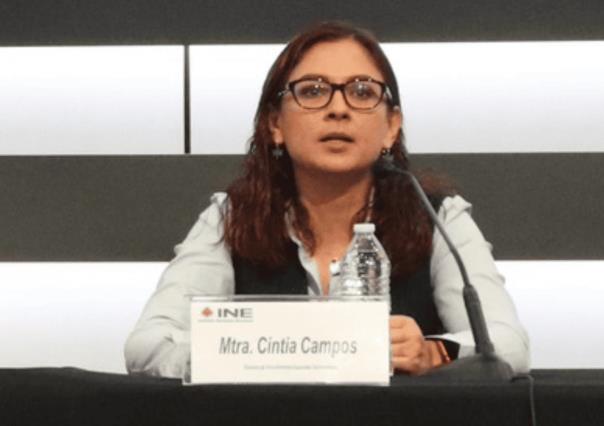 Renuncia directora del INE por alteración de frases de AMLO