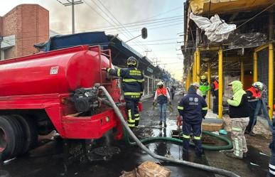 Se declara controlado incendio en el Centro Histórico a las 2:30 AM