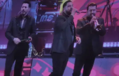 Banda MS echa la casa por la ventana en festejo por 20 años de carrera