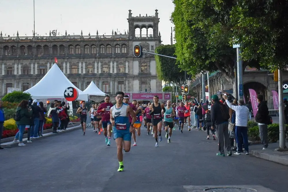 Todo lo que debes saber sobre la segunda Carrera del Centro Histórico. Foto: Gobierno CDMX