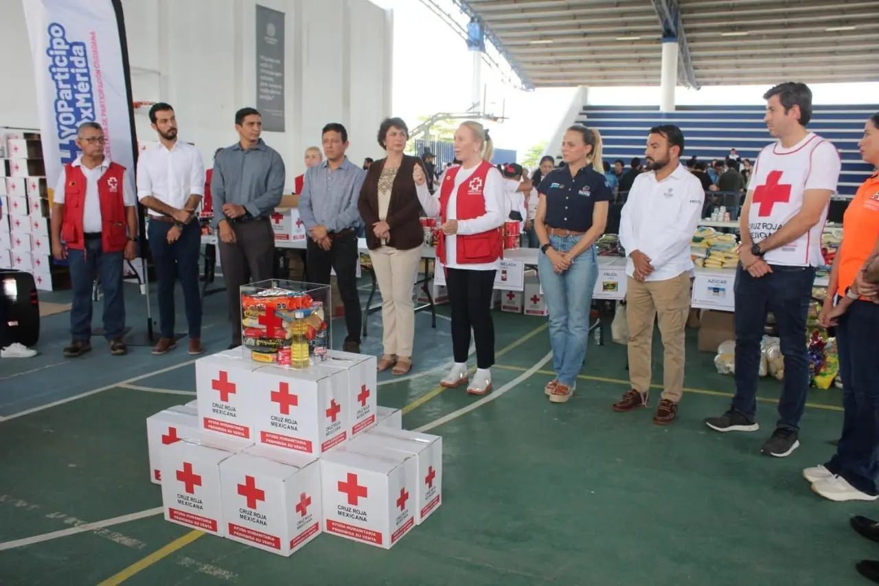 Foto: Cruz Roja Yucatán
