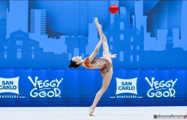 Premian a la gimnasta Ledia Juárez Aladro como Deportista Tamaulipeca del Año