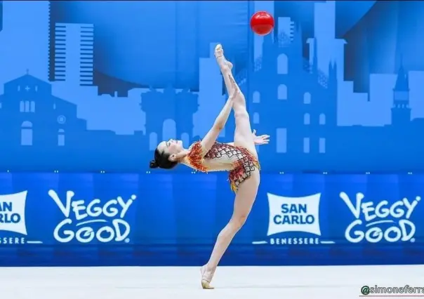 Premian a la gimnasta Ledia Juárez Aladro como Deportista Tamaulipeca del Año