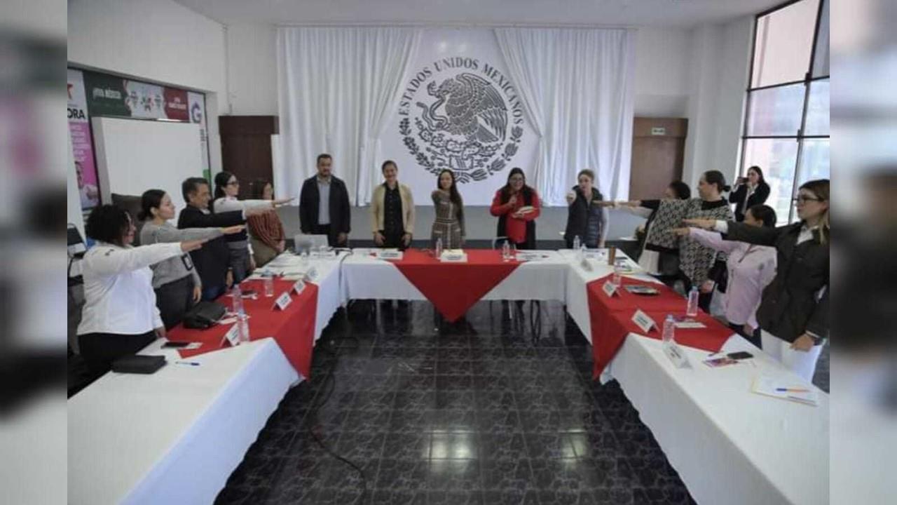 También se creo el primer Grupo Municipal para la Prevención del Embarazo Adolescente. Foto: Facebook Ayuntamiento de Gómez Palacio.