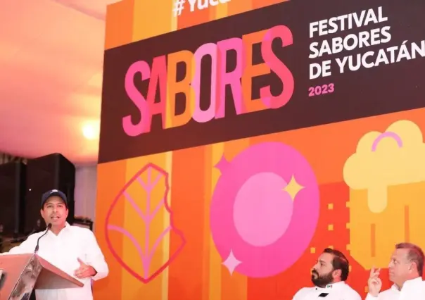 Destacan la gastronomía con la segunda edición del Festival Sabores de Yucatán