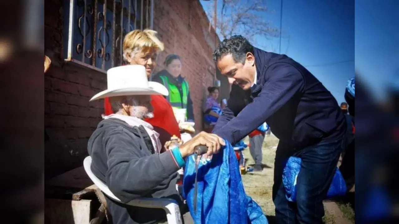 Se tiene previsto que los días 21, 22 y 23 de noviembre de 2023 las temperaturas puedan bajar hasta casi los cero grados en Durango. Foto: Cortesía.