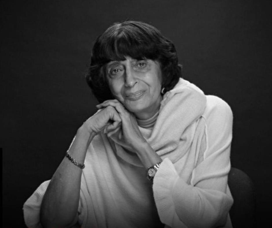 Gloria Trobón, activista del cuidado del agua. Fotografía tomada de twitter.