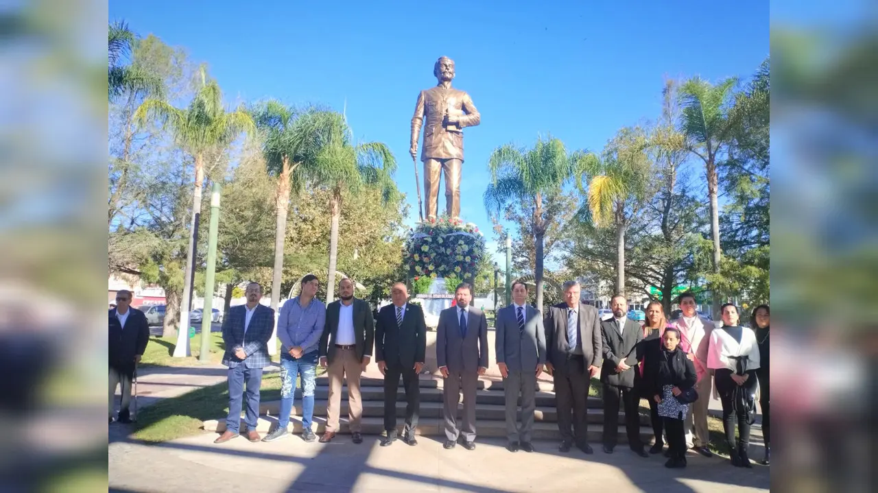 Realizan homenaje al General Domingo Arrieta, en su aniversario luctuoso