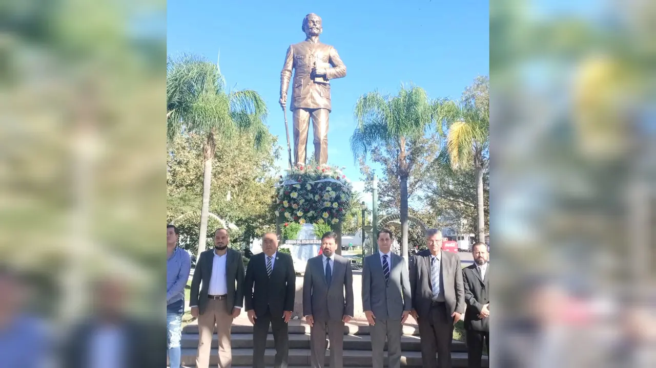 Realizan homenaje al General Domingo Arrieta, en su aniversario luctuoso