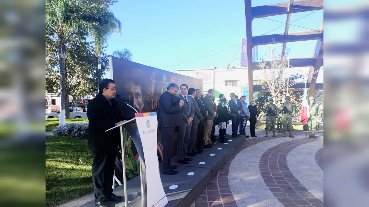 Realizan homenaje al General Domingo Arrieta, en su aniversario luctuoso