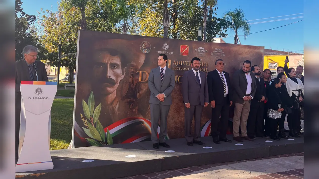 Realizan homenaje al General Domingo Arrieta, en su aniversario luctuoso
