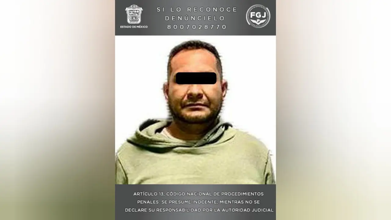 El ex policía de Chimalhuacán acusado de atropellar y causar la muerte del perrito Peluche fue dejado en prisión preventiva. Foto: FGJEM