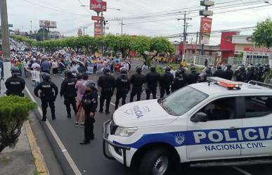 Protestas rodean ciudad donde será Miss Universo