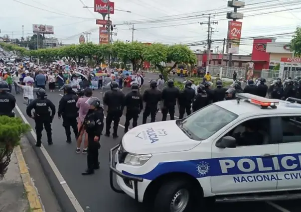 Protestas rodean ciudad donde será Miss Universo