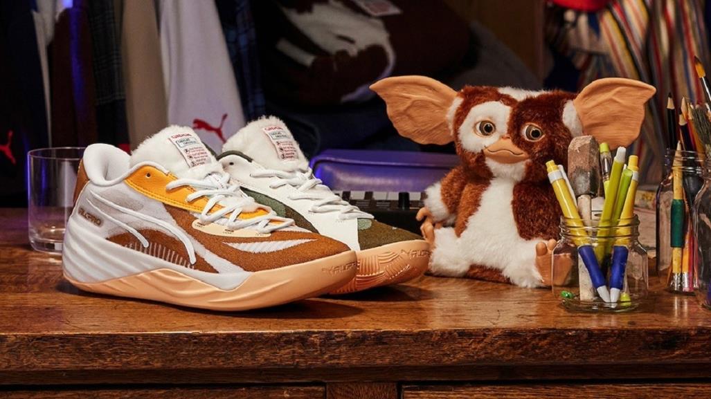 Lanzará Puma tenis edición Gremlins