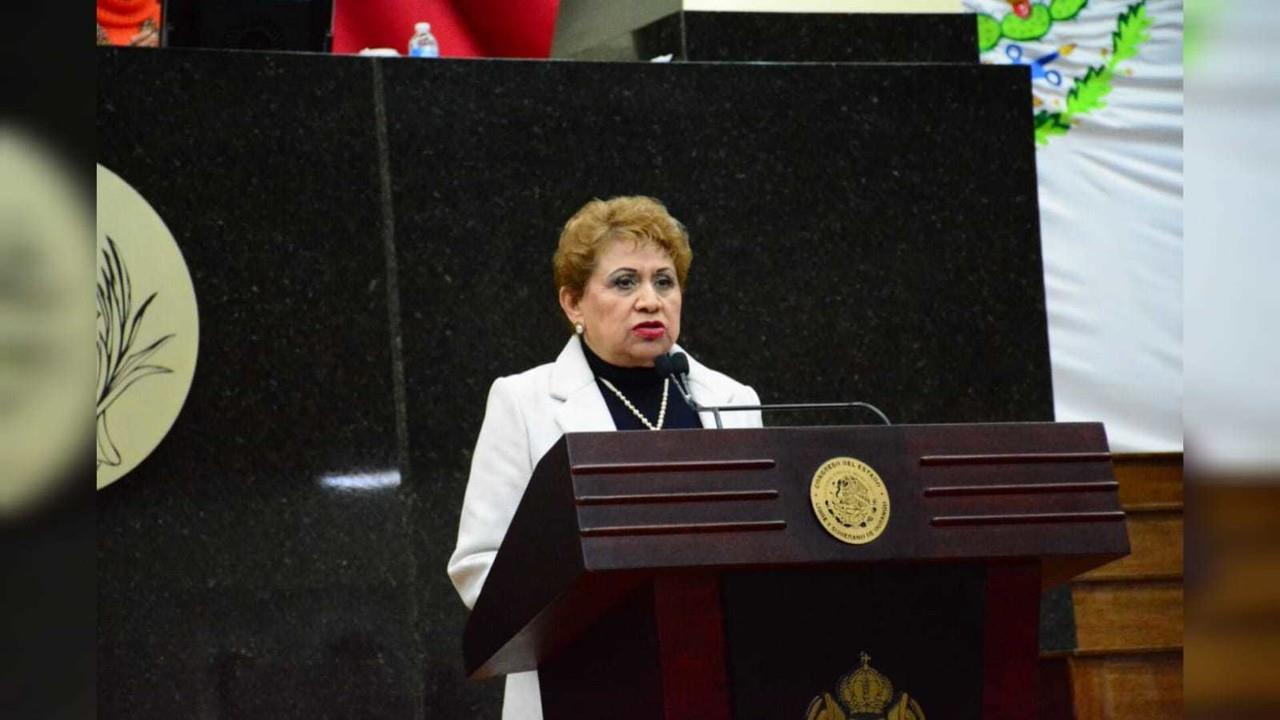 La diputada Rosy Triana busca que los adultos mayores tengan una vida digna donde se respeten y protejan sus derechos. Foto: Cortesía.