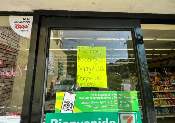 Caída nacional del sistema en tiendas Seven Eleven