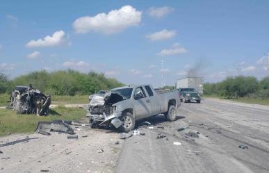 Deja carambola 3 lesionados en la Reynosa- Victoria