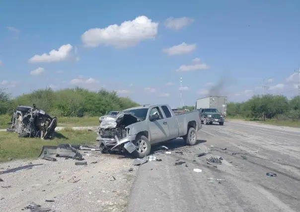 Deja carambola 3 lesionados en la Reynosa- Victoria