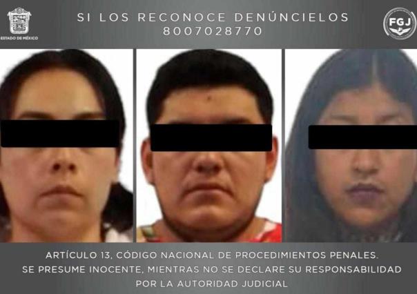 Roban vehículos en Tultepec durante dos meses; tres ladrones fueron detenidos