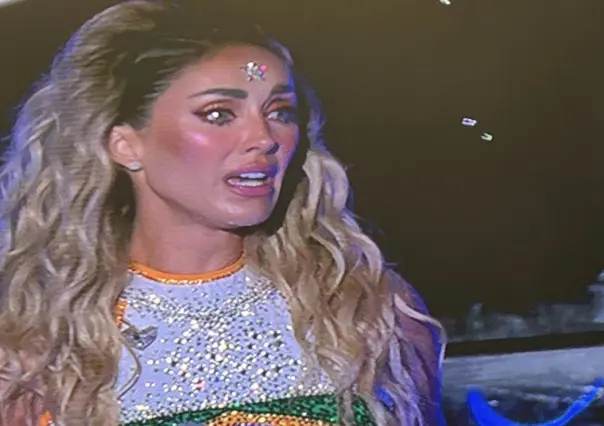 VIDEO: Anahí reaparece en último show de RBD en Brasil